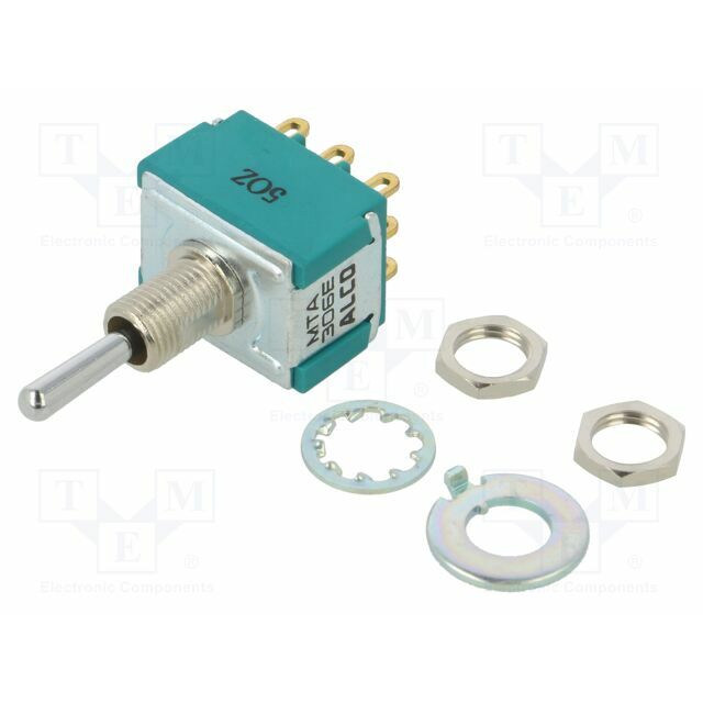 TE CONNECTIVITY Switch: toggle; Pos: 2