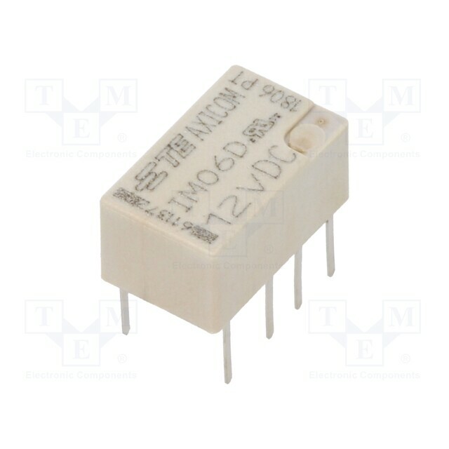 TE CONNECTIVITY Relay: electromagnetic; Ucoil: 12VDC