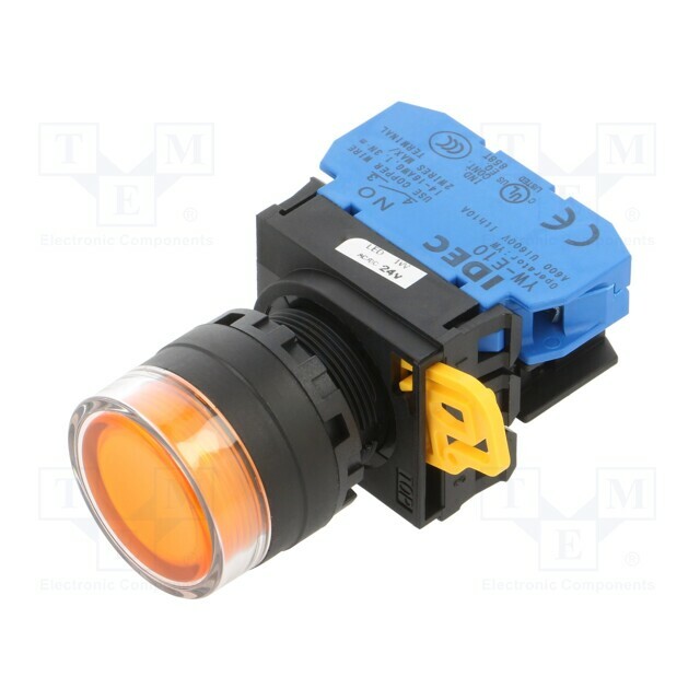 IDEC Switch: push-button; 22mm; Stabl.pos:
