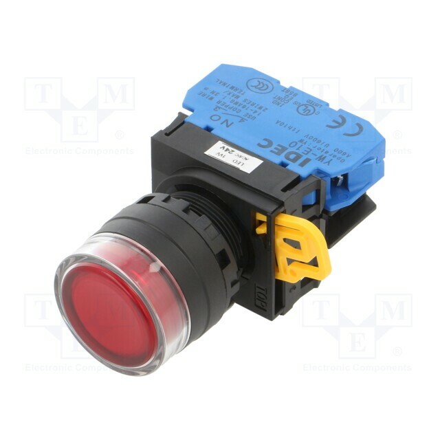 IDEC Switch: push-button; 22mm; Stabl.pos: