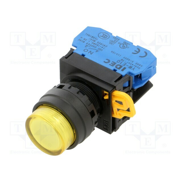 IDEC Switch: push-button; 22mm; Stabl.pos: