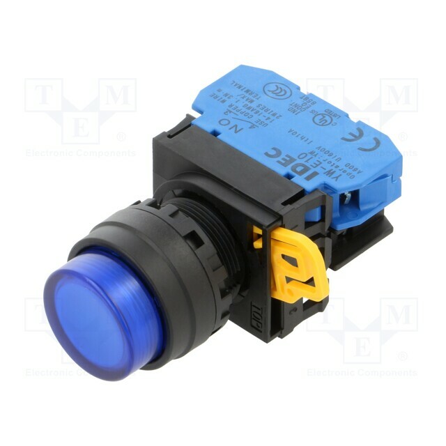 IDEC Switch: push-button; 22mm; Stabl.pos: