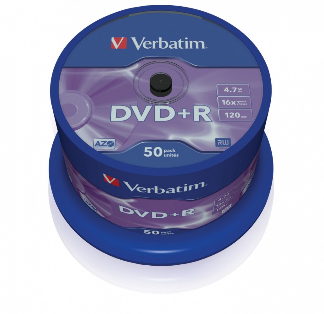Verbatim Matricas DVD+R AZO 4.7GB