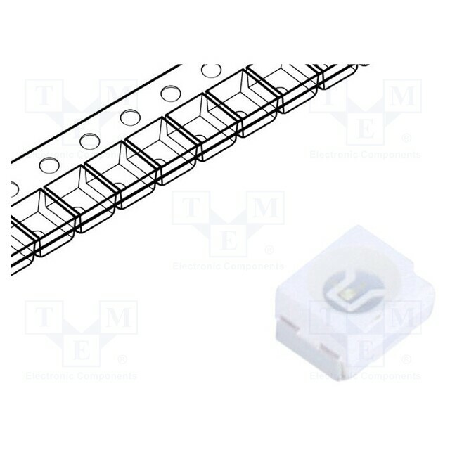 FORYARD LED; green; SMD; PLCC2; 5lm
