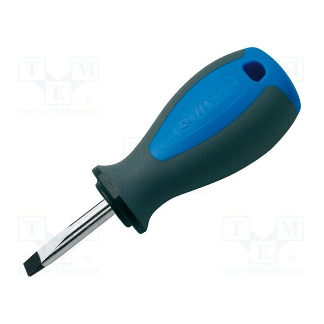 Screwdriver: standard; slot; 5.5x1mm; 627TBI