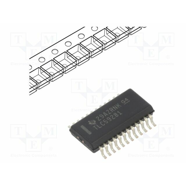 TEXAS INSTRUMENTS IC: driver; LED driver