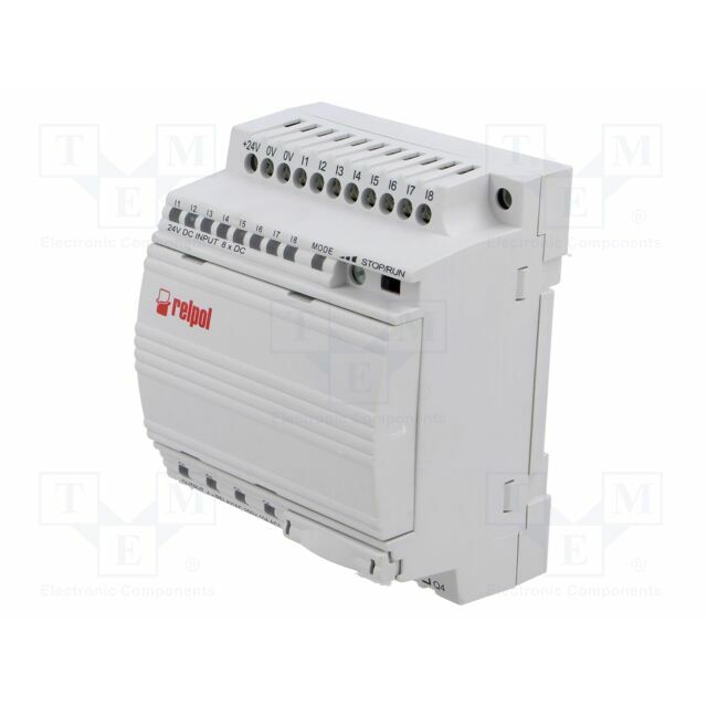 RELPOL Programmable relay; 250VAC/10A; IN: 8