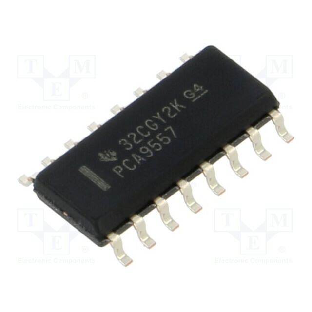 TEXAS INSTRUMENTS IC: interface; I/O expander