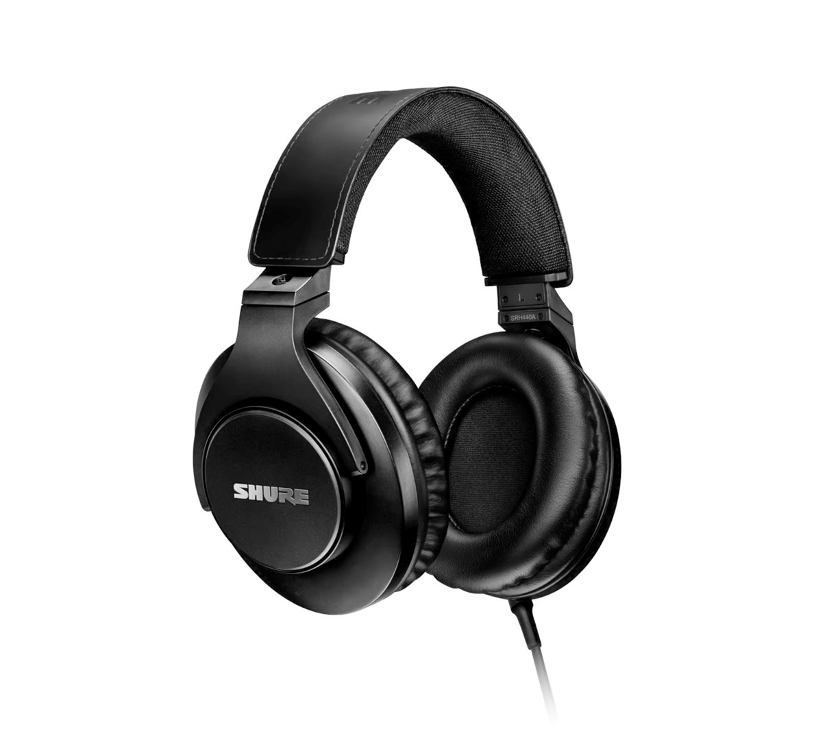 Shure SRH440A-EFS Headphones Wired Black |