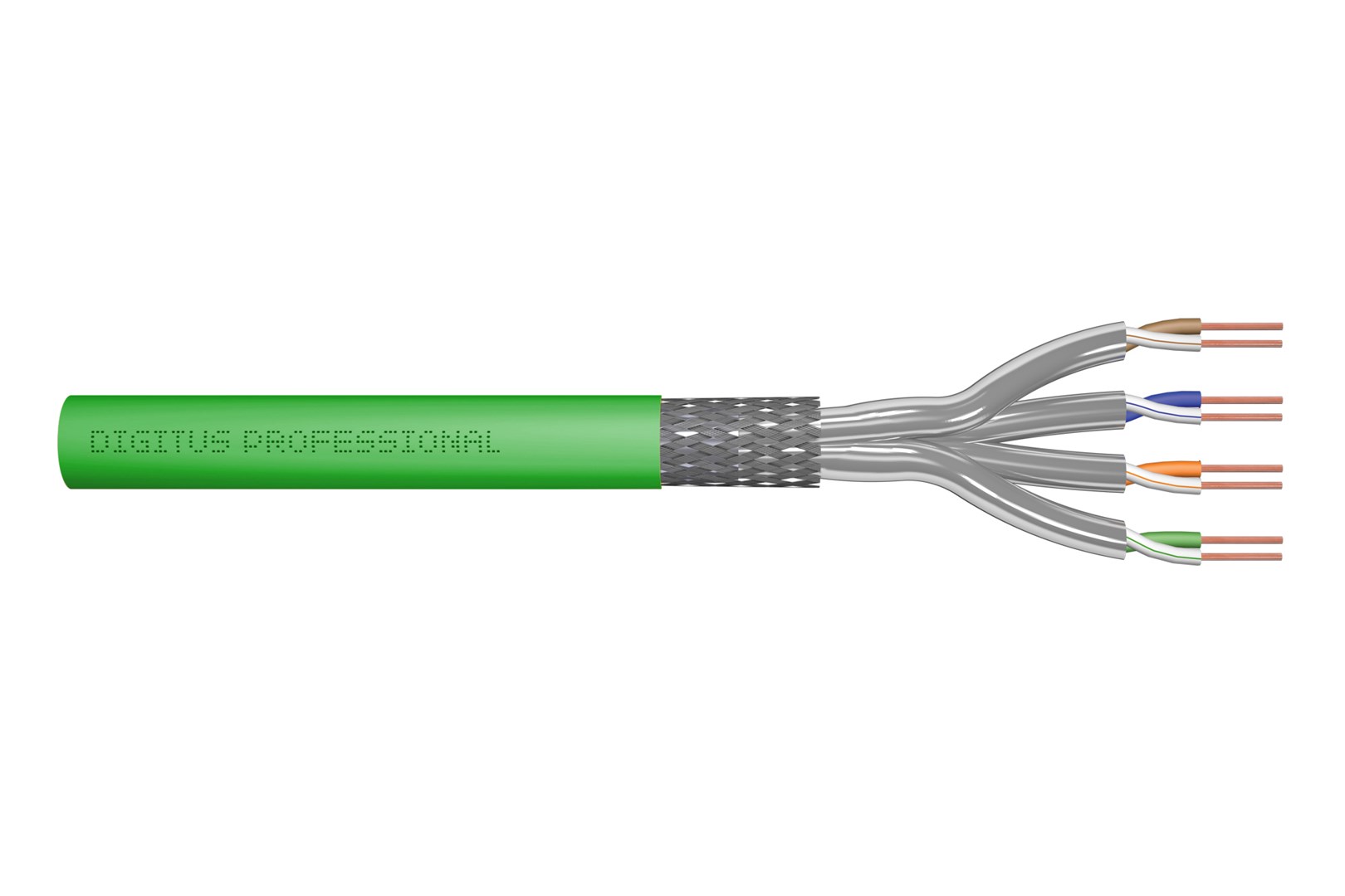DIGITUS Wire; S/FTP; Cat 8.2