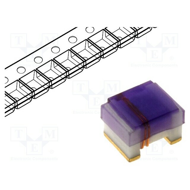 FERROCORE Inductor: coil; SMD; 1008; 680nH