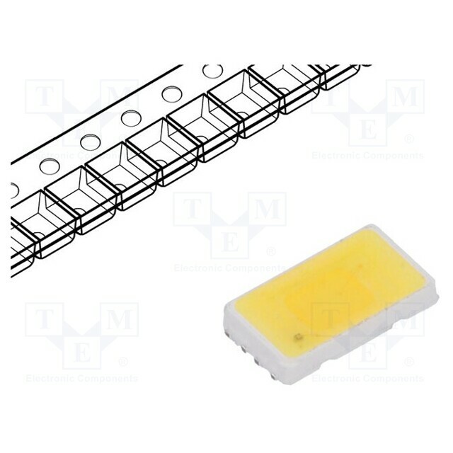 LITEON LED; white neutral; SMD; Case
