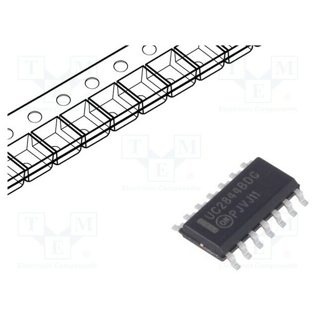 ONSEMI IC: PMIC; PWM controller; 1A