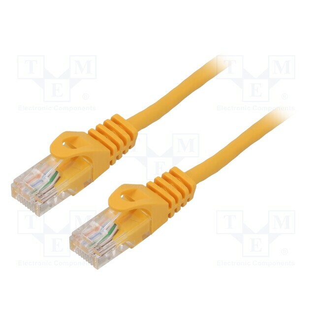 LANBERG Patch cord; U/UTP; Cat 6