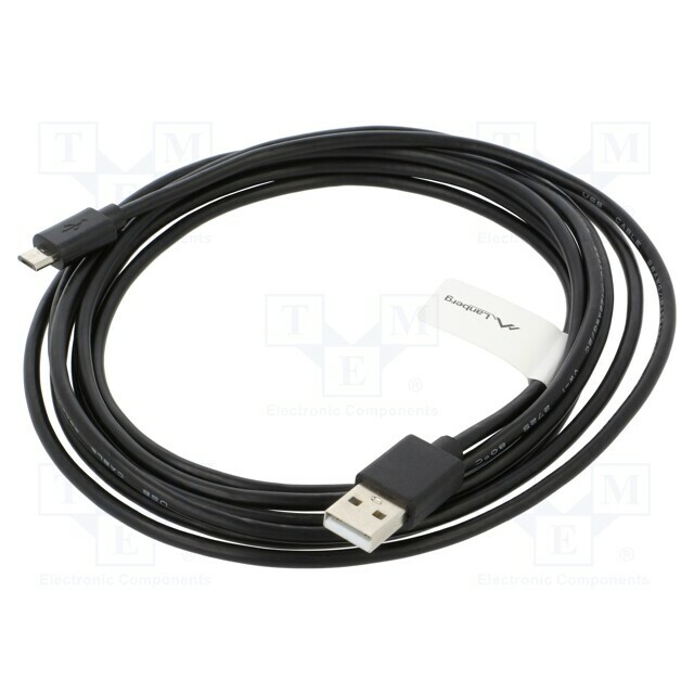 LANBERG Cable; USB 2.0; USB