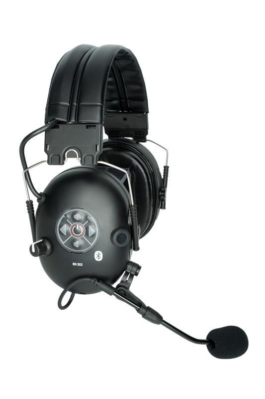 Savox NOISE-COM 500XP, Hearing protector headset