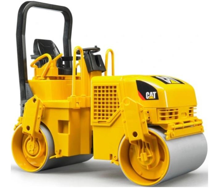 Bruder Cat Asphalt drum compactor |