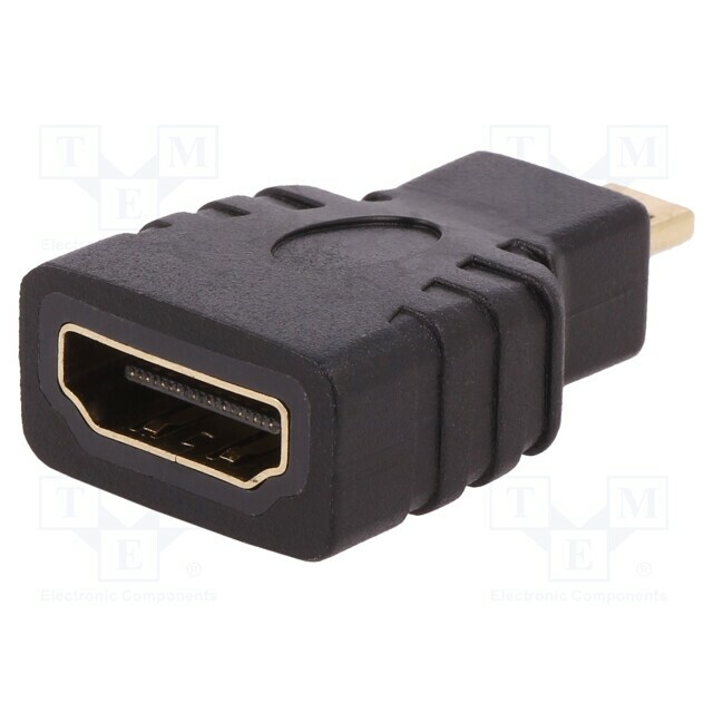 Adapter; HDMI socket,micro HDMI plug