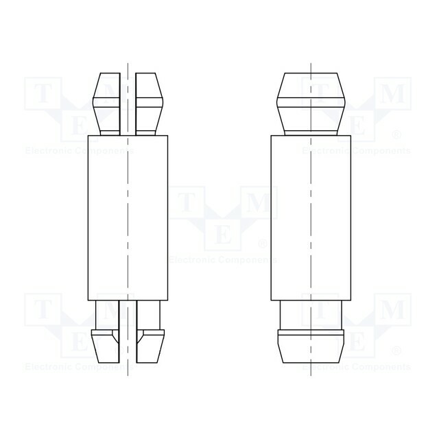 DREMEC PCB distance; polyamide 66; L: