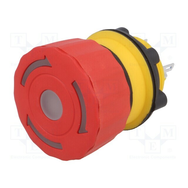 ONPOW Switch: emergency stop; 22mm; Stabl
