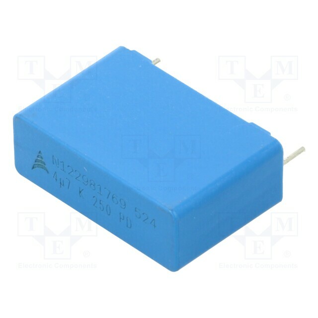 TDK Capacitor: polyester; 4.7uF; 160VAC