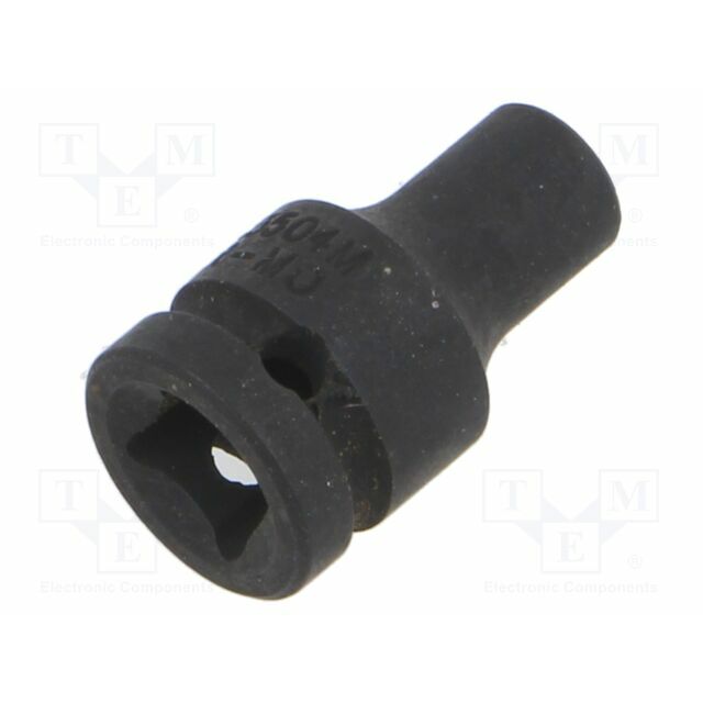 KING TONY Socket: 6-angles; socket spanner