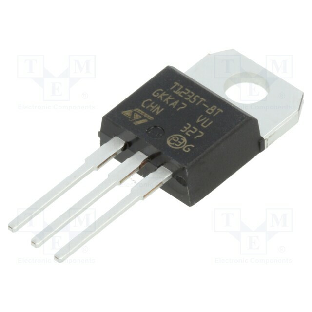 STMICROELECTRONICS Triac; 800V; 12A; Igt: 35mA