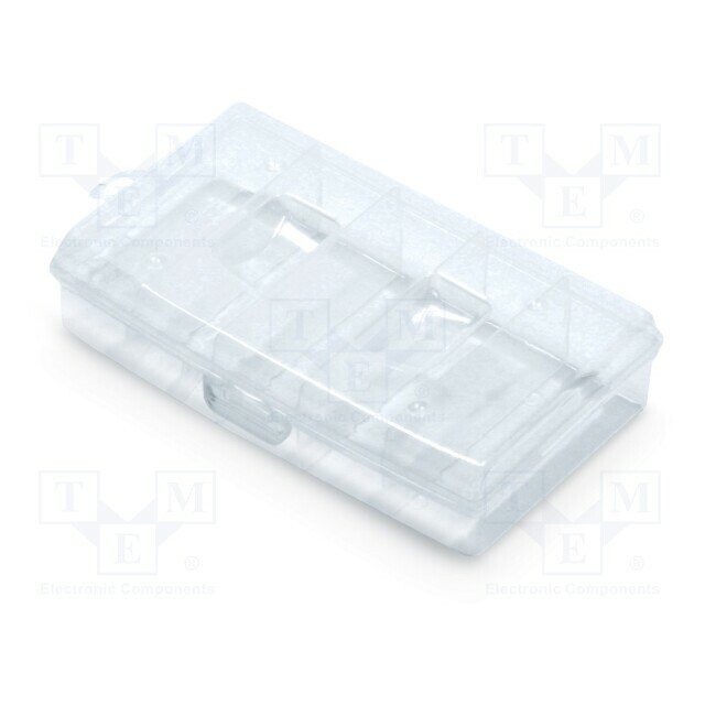 KISTENBERG Container: collective; with partitions; transparent