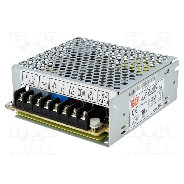 MEAN WELL Power supply: switching; for