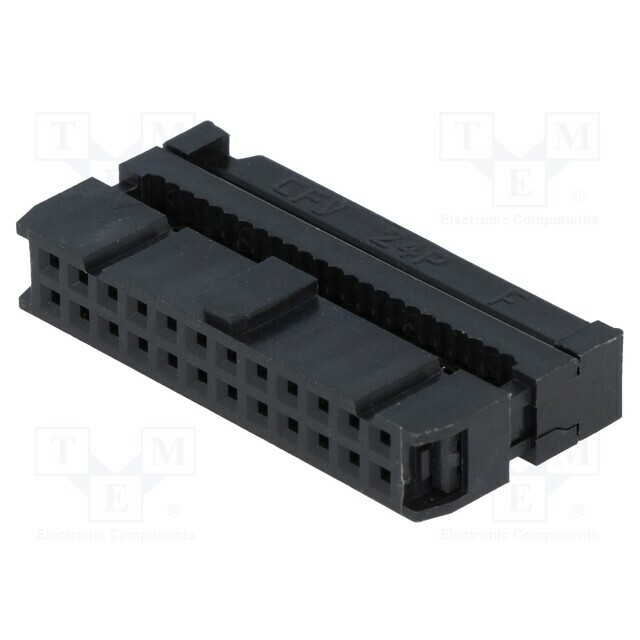 CONNFLY Connector: IDC; plug; female; PIN: