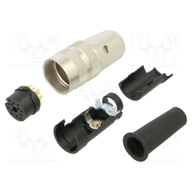 BINDER Connector: M16; plug; female; PIN: