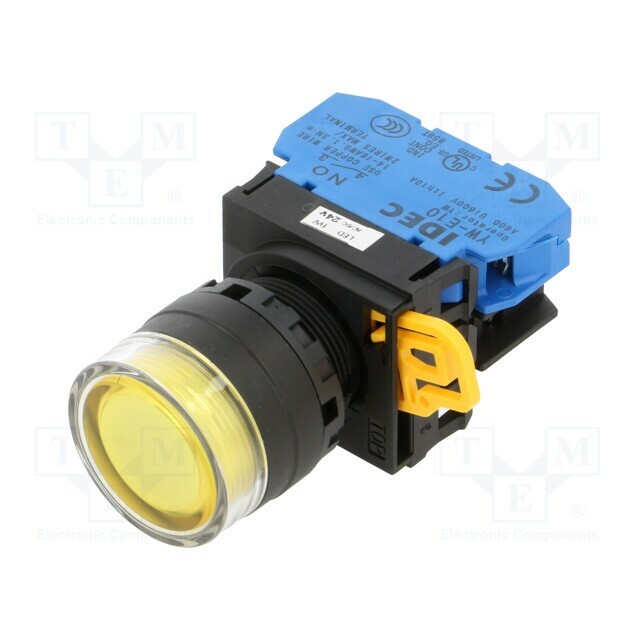 IDEC Switch: push-button; 22mm; Stabl.pos:
