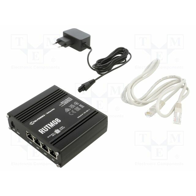 TELTONIKA Automation module: router; DDR3; 256MBFLASH
