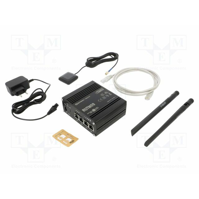 TELTONIKA Automation module: router; DDR3; 256MBFLASH