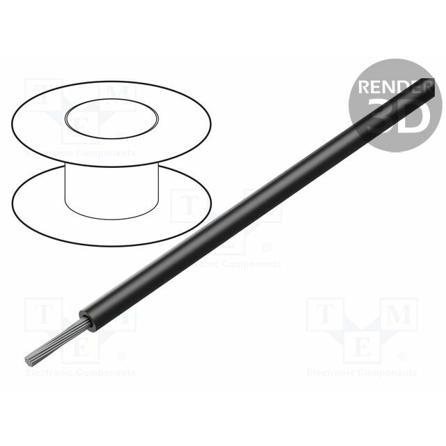 SYNFLEX Wire; silicone; SiF; 1x16mm2; stranded