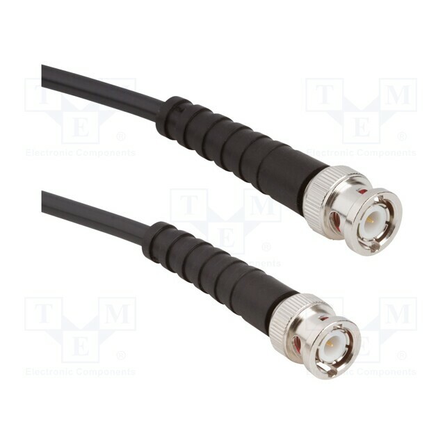 AMPHENOL RF Cable; 0.3m; BNC