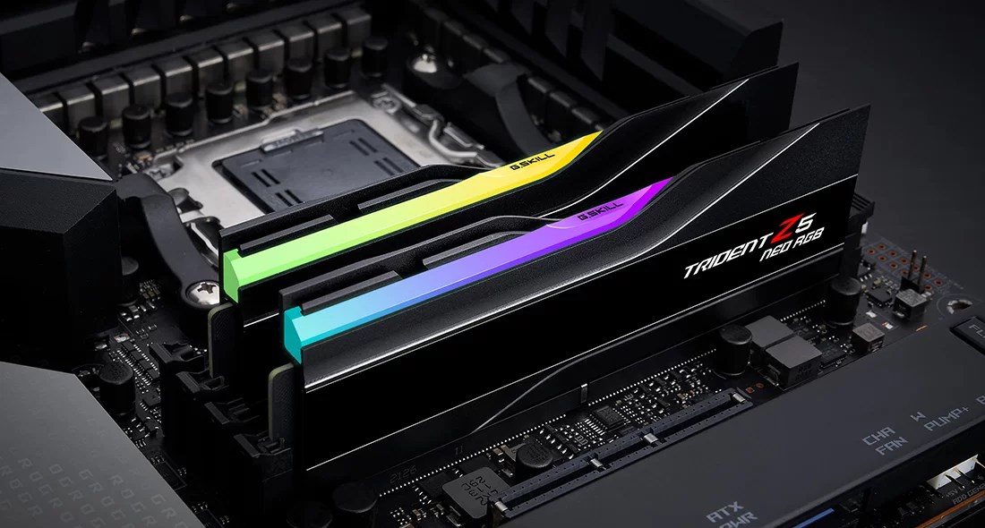 G.Skill Trident Z5 RGB F5-6400J3039G16GX2-TZ5NR