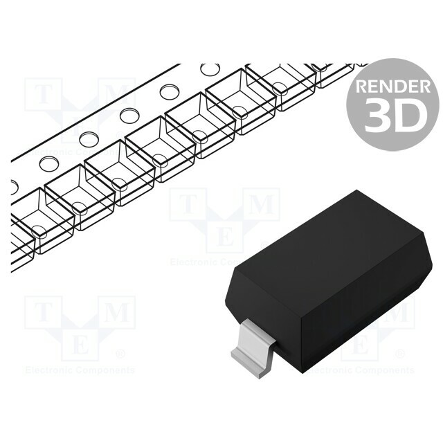 SHINDENGEN Diode: rectifying; SMD; 600V; 1