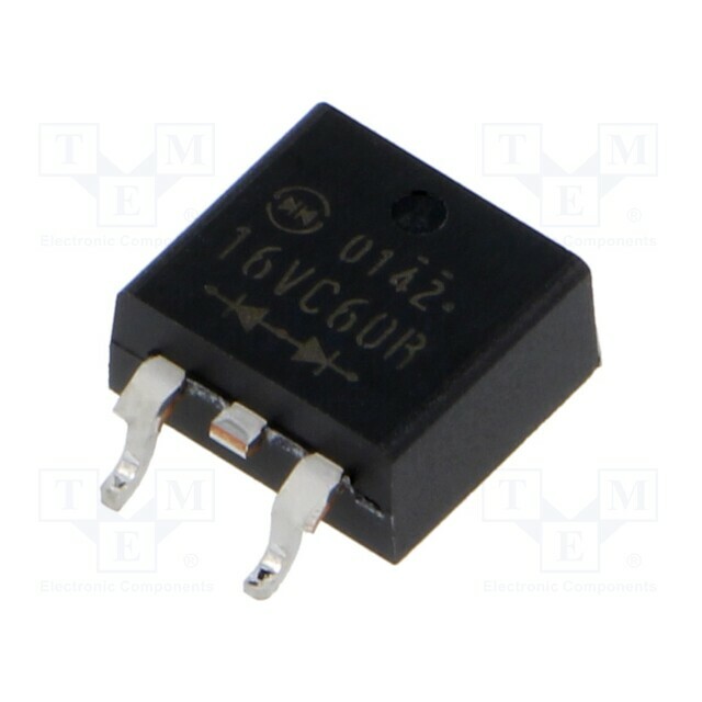 SHINDENGEN Diode: rectifying; SMD; 600V; 16A