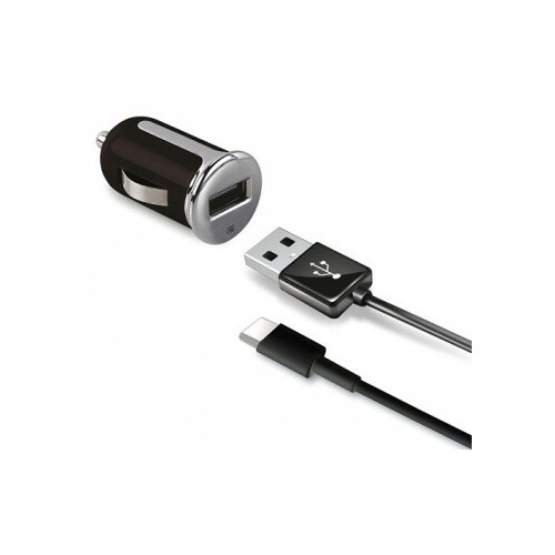 CELLY TURBO CAR CHARGER+TYPE-C CABLE |
