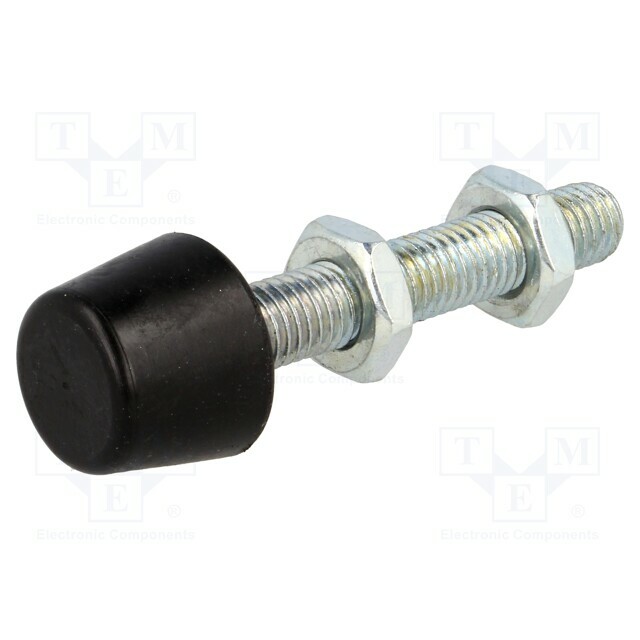 ELESA+GANTER Clamping bolt; Thread: M10; Base