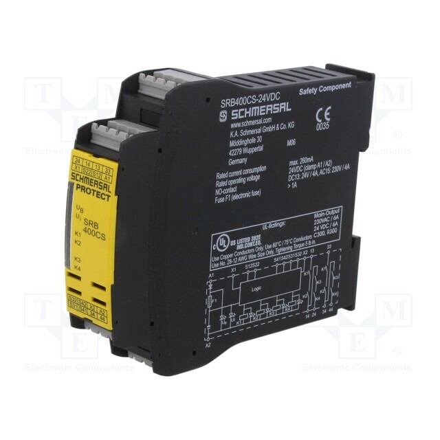 SCHMERSAL Automation module: safety relay |
