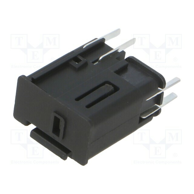SCHURTER Fuse holder; 5x20mm; 250V; 100VAC