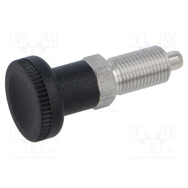 ELESA+GANTER Indexing plungers; Thread: M10; 5mm
