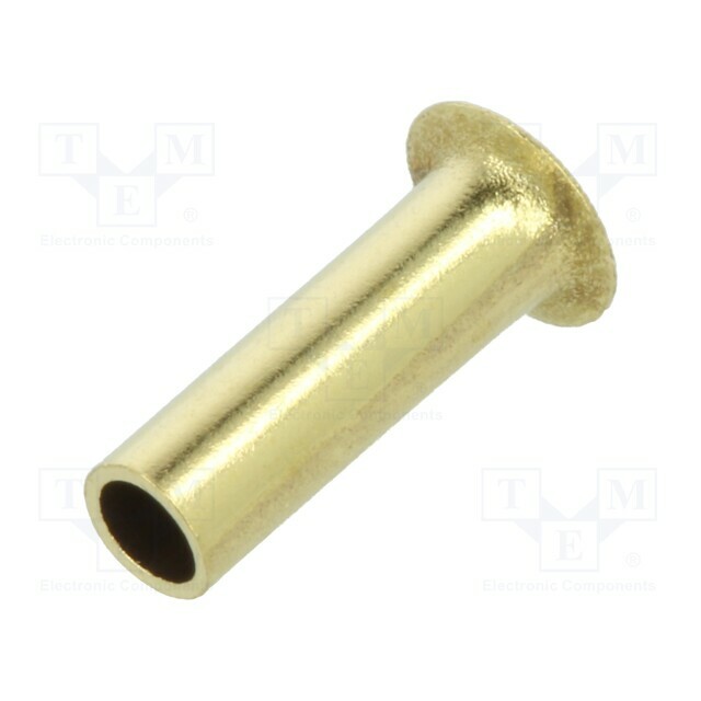 BOSSARD Rivet; brass; Rivet diam: 2