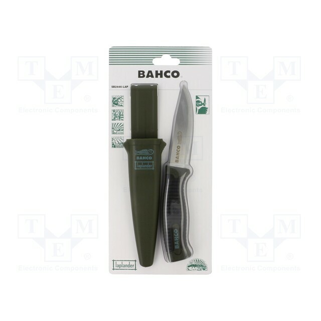 BAHCO Knife; survival; Tool length: 218mm