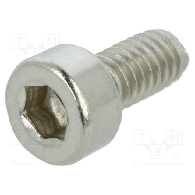 BOSSARD Screw; M2,5; M2.5x5