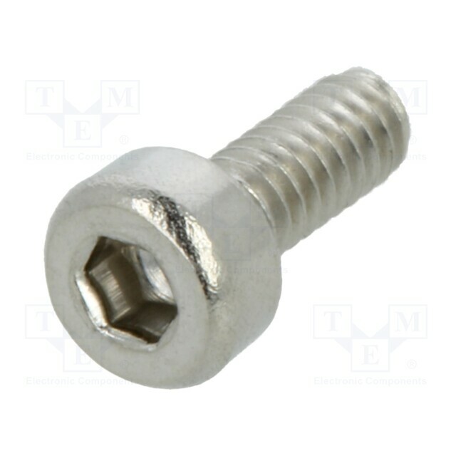 BOSSARD Screw; M2; M2x5; 0.4