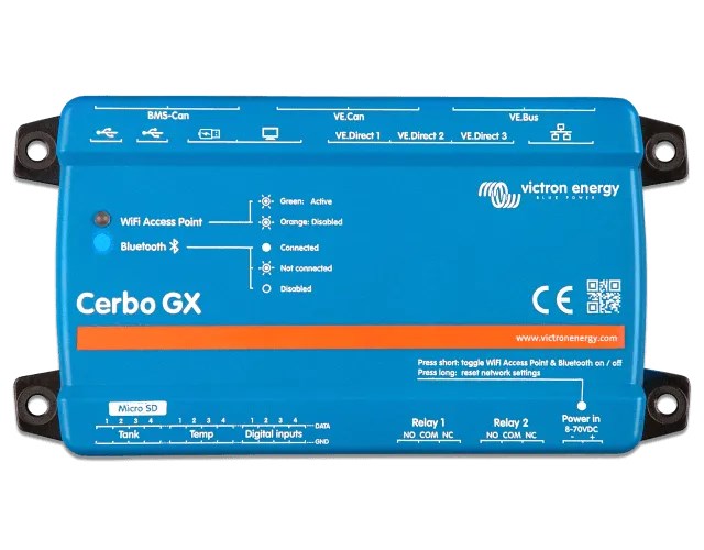 VICTRON ENERGY Cerbo GX MK2 |