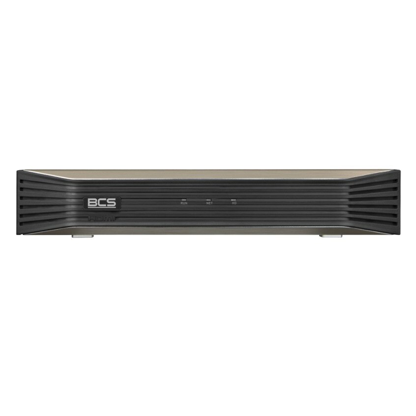 Rejestrator BCS Rejestrator IP BCS-P-NVR0801-4KE-III 8